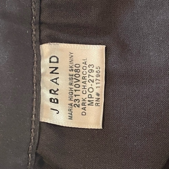 JBRAND | Maria High Rise Skinny | size 28 - Picture 6 of 7